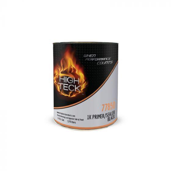 High Teck™ 77850-1 50 State Compliant 1K Primer/Sealer, 1 gal, Black, 4.60 lb/gal VOC