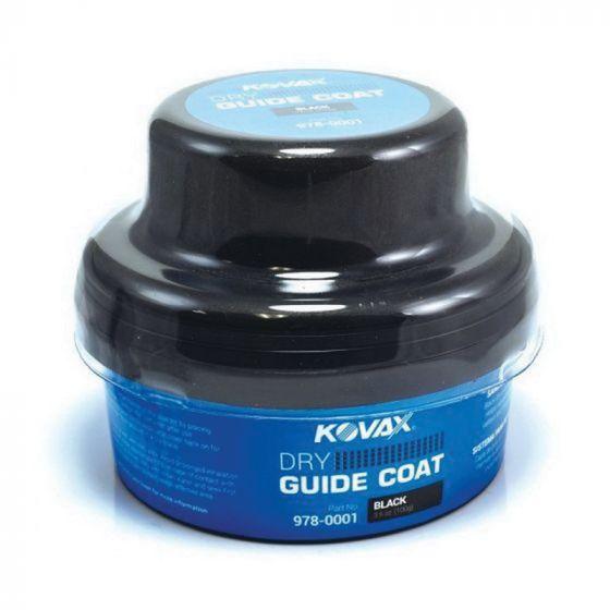 KOVAX® 978-0001 Dry Guide Coat, 3.5 oz, Black