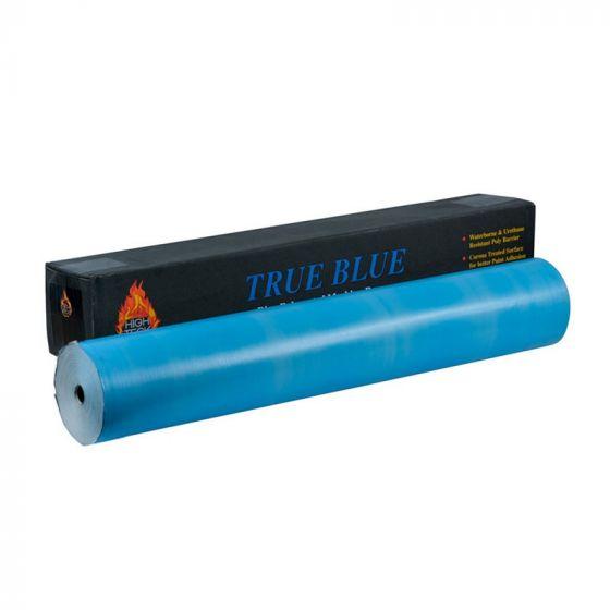 High Teck™ True Blue MP500B-36 Masking Paper, 36 in W x 700 ft L, Polycoated Paper, 35 lb Basis