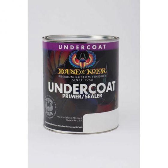 HOUSE OF KOLOR® KD3002-Q01 Kustom KD3000 Series High/Medium-Build DTS Primer Surfacer/Sealer, 1 qt Can, White