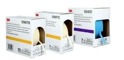 Soft Edge Foam Masking Tape, 09678, 1/2 in x 165 ft (13 mm x 50 m), 1 roll per b