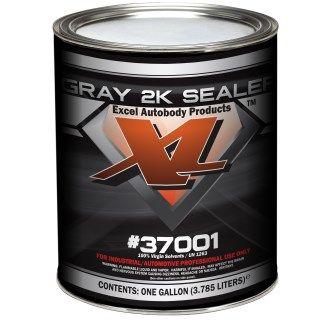 Excel 37001, 2k Sealer, Gray, 1 gal, 4:1 Mix Ratio