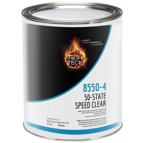 High Teck™ 8550-4 SPEED CLEAR, 50-STATE COMPLIANT QT.