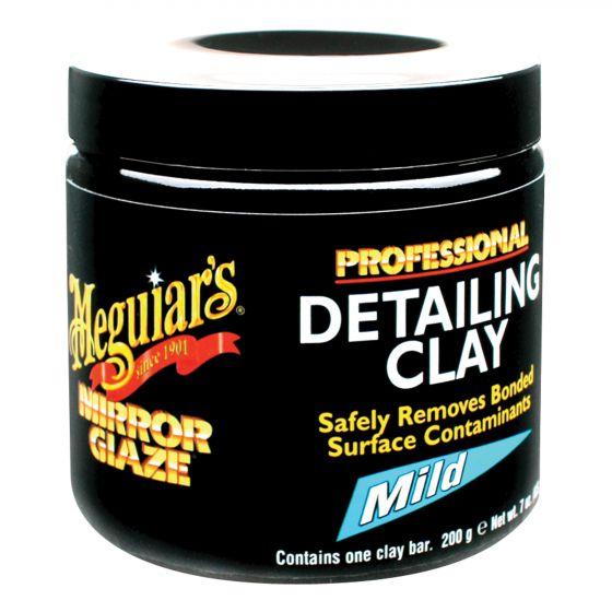 Meguiar's® Mirror Glaze® C2000 Professional Detailing Clay, 200 g Clay Bar, Blue, Solid, 1:1 Mixing