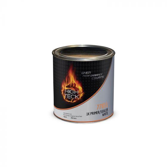 High Teck™ 77851-4 50 State Compliant 1K Primer/Sealer, 1 qt, White, 4.60 lb/gal VOC