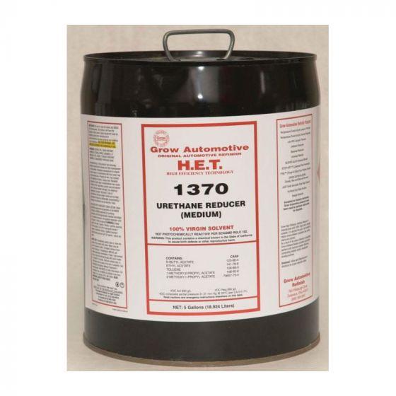 Grow Automotive 1370-05 Urethane Reducer, 5 gal, Medium Speed/Temperature