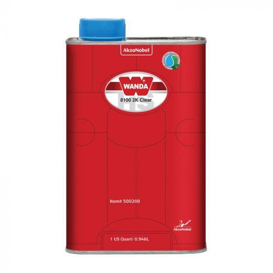 WANDA 500200 Clear Coat, 1 qt, 4:1 Mixing