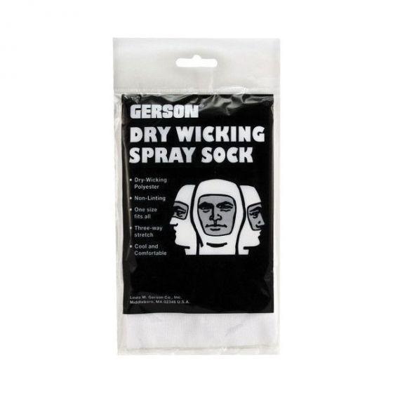 GERSON® 070295 Economy Spray Socks, Universal, Economy, White, Bleached Cotton