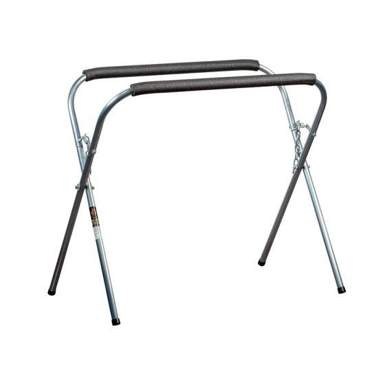High Teck™ T430 Unassembled Portable Workstand, 46 in H, 500 lb Load, Foam Padded Top and Tubing
