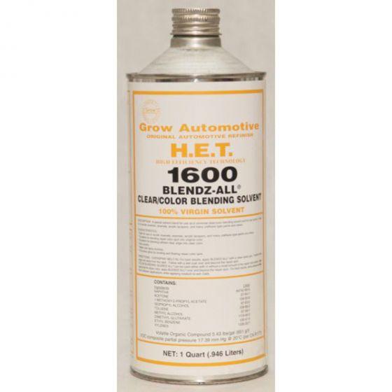 Grow Automotive Blendz-All?? 1600-04 Universal Blending Solvent, 1 qt, Liquid