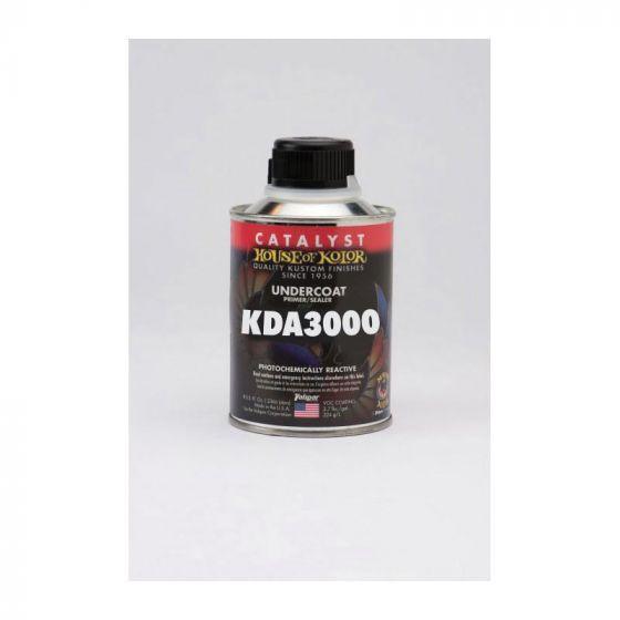 HOUSE OF KOLOR® KDA3000.HP1 DTS Hardener, 8 oz, 1:4 Mixing, Use With: KD3000 Series DTS Primer Surfacer/Sealer