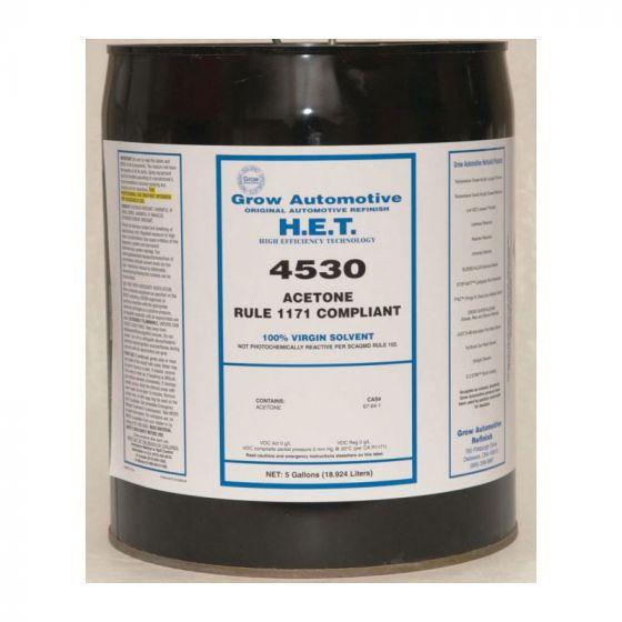 Grow Automotive 4530-05 Acetone, 5 gal