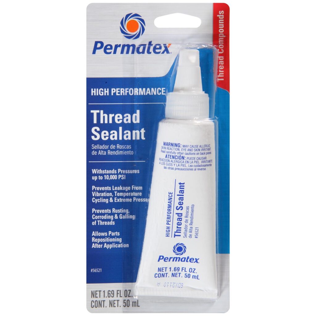Permatex High Performance Thread Sealant 56521