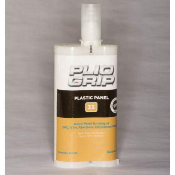 PLIOGRIP?? Plastic Panel 35 8035 Plastic Panel Bonding, 400 mL Cartridge, Beige (Part A), Green (Part B)