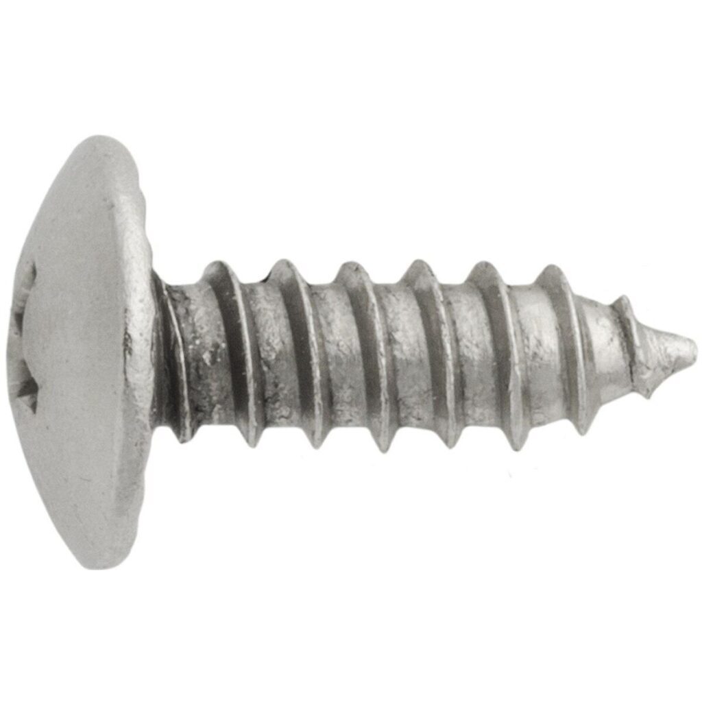 Phillips Truss Head Self-Drilling Screw #8-1/2"