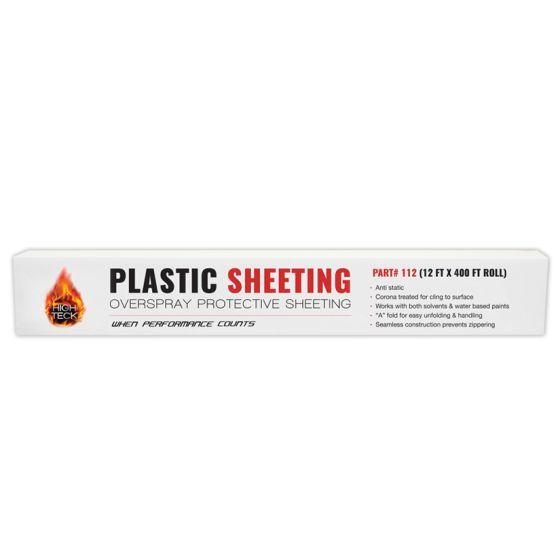 High Teck™ (.315MIL) 12' X 400' PLASTIC SHEETING