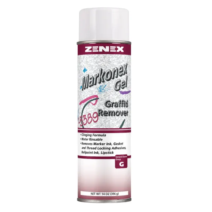 Zennex Markonex Gel Graffiti Remover, Aerosol, 14oz