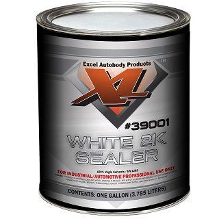 Excel 39001, 2k Sealer, White, 1 gal, 4:1 Mix Ratio