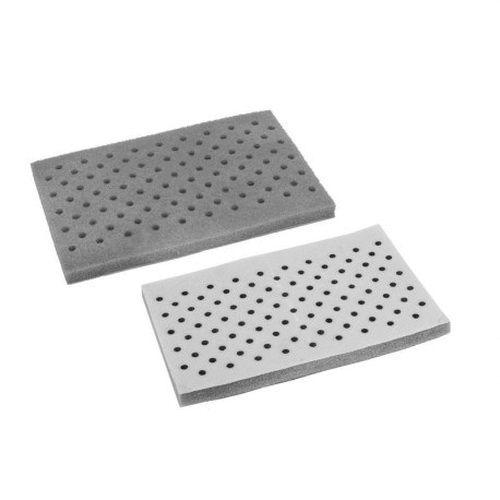 KOVAX® 971-0025 Extra Soft Interface Pad, 75 mm W x 120 mm L x 7 mm THK, Super-Tack Attachment