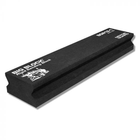 MOTOR GUARD Big-Block® BGR12-1 Rigid Sanding Block, 2-5/8 in W x 11 in L, PSA Attachment