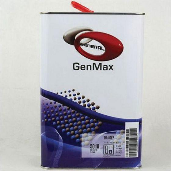 GenMax 5010G 2K Rapid Clearcoat, 1 gal Can, Gloss, 4:1 Mixing