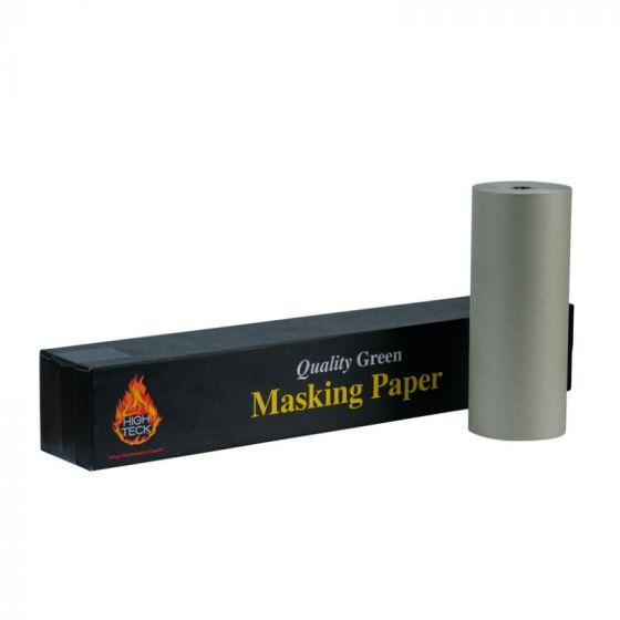 High Teck™ MP375G-18 Masking Paper, 18 in W x 750 ft L, Green, 30 lb Basis
