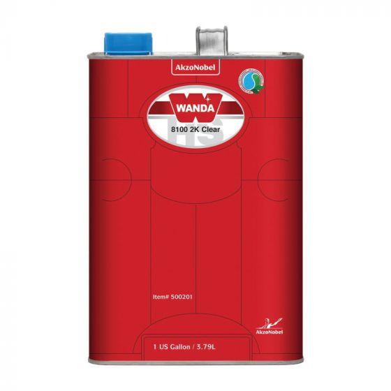 WANDA 500201 Clear Coat, 1 gal, 4:1 Mixing