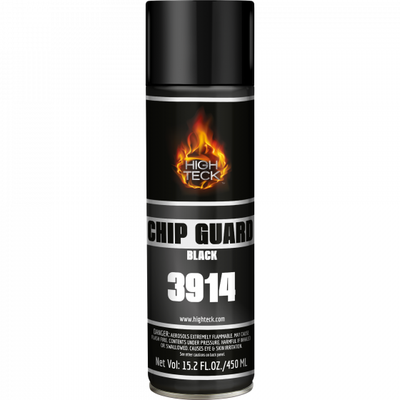 High Teck™ Chip Guard Black, Aerosol, Dual Nozzle