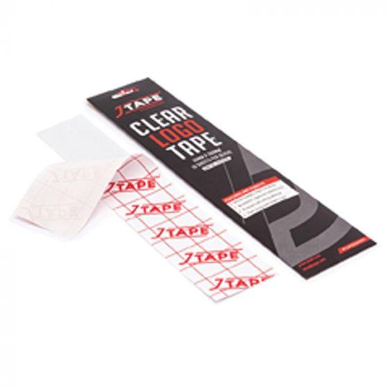 JTAPE™ 2210.5030 2210 Series Logo Tape, 11.8 in L x 2 in W, 0.167 mm THK, Clear