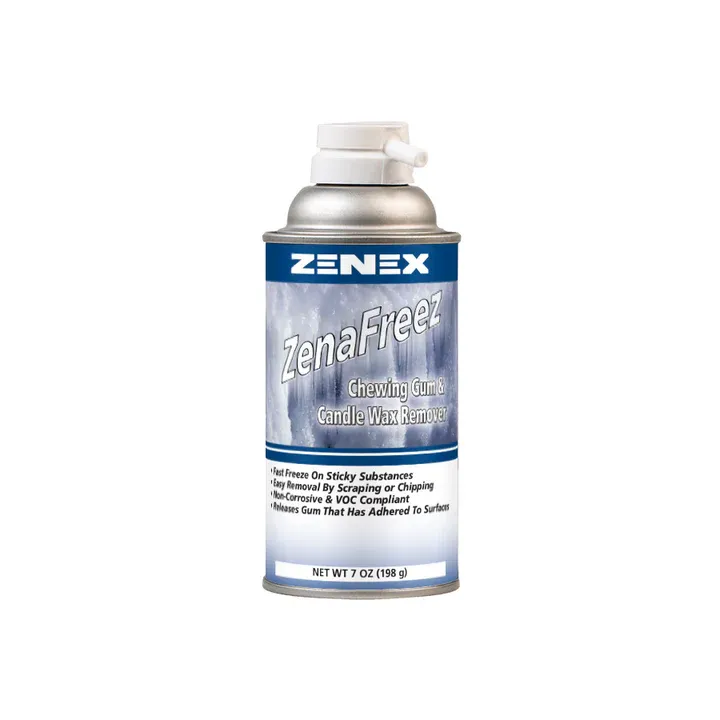 ZenaFreez Chewing Gum & Candle Wax Remover, Aerosol, 7oz