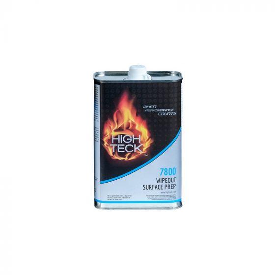 High Teck™ 7800-4 Surface Preparation Wipe Out Wax, 1 qt, Tin