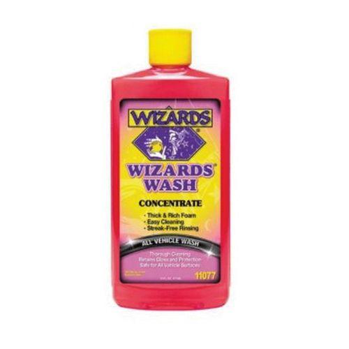WIZARDS® 11077 Super Concentrated Car Wash, 16 oz Bottle, Translucent Pink, Liquid