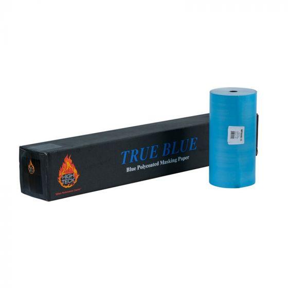 High Teck™ True Blue MP500B-12 Masking Paper, 12 in W x 700 ft L, Polycoated Paper, 35 lb Basis
