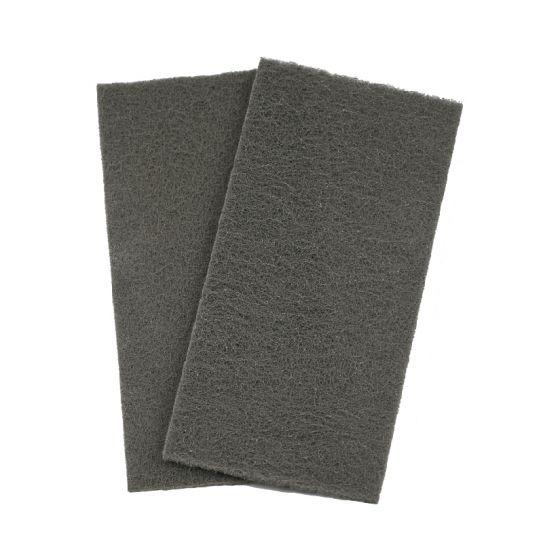 High Teck™ 6"X9" Gray, Scuff Pad, Ultra Fine Grain(20 pcs per box)