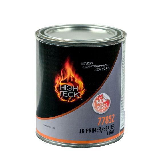 High Teck™ 77852-4 50 State Compliant 1K Primer/Sealer, 1 qt, Gray, 4.60 lb/gal VOC