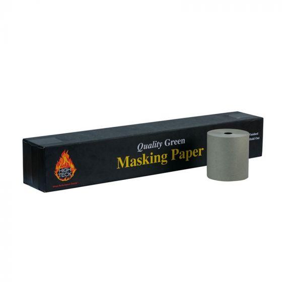 High Teck™ MP375G-6 Masking Paper, 6 in W x 750 ft L, Green, 30 lb Basis