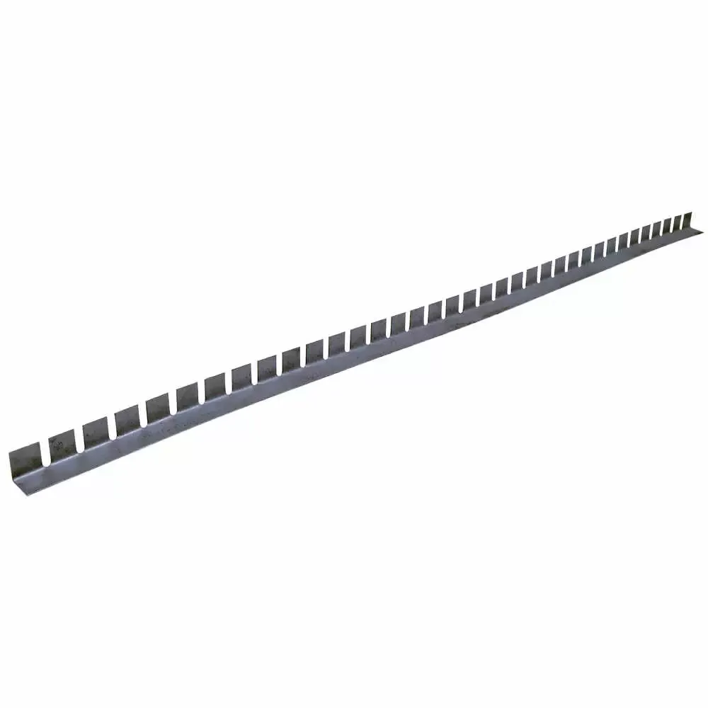 E-Z Fix™ 3601 Flexible Edge Repair Panel, 3/4 in H x 3/4 in W x 36 in L, 22 ga, Sheet Metal