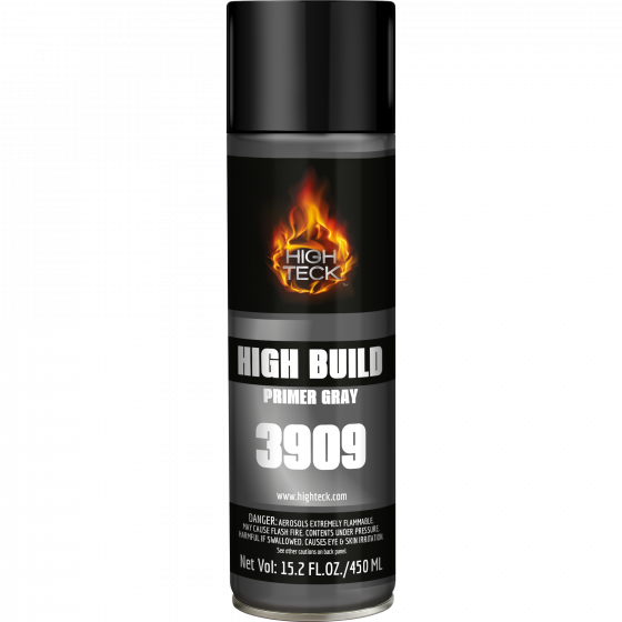 High Teck™ High Build Primer Gray, Aerosol