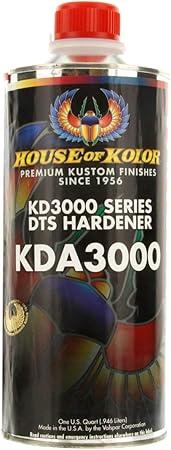 HOUSE OF KOLOR® KDA3000.Q01 DTS Hardener, 1 qt, 1:4 Mixing, Use With: KD3000 Series DTS Primer Surfacer/Sealer