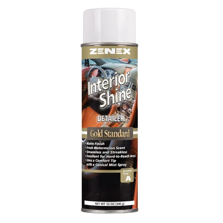 Zenex Interior Shine, Aerosol, 12oz