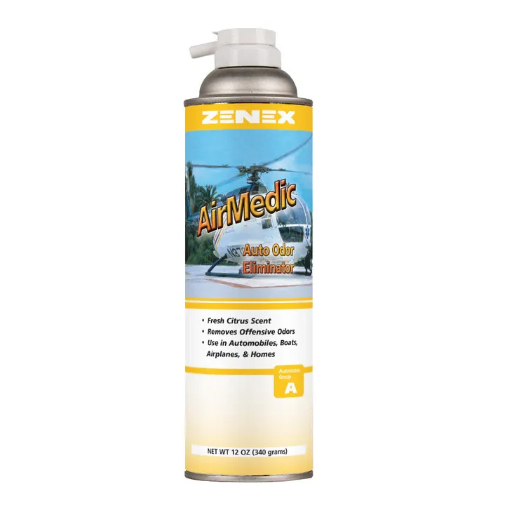 Zenex Airmedic Odor Eliminator, Aerosol, 12oz
