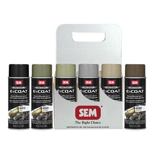EZ COAT 6PK.ASST.INCLUDES 62213/ 62223/ 62233/ 622