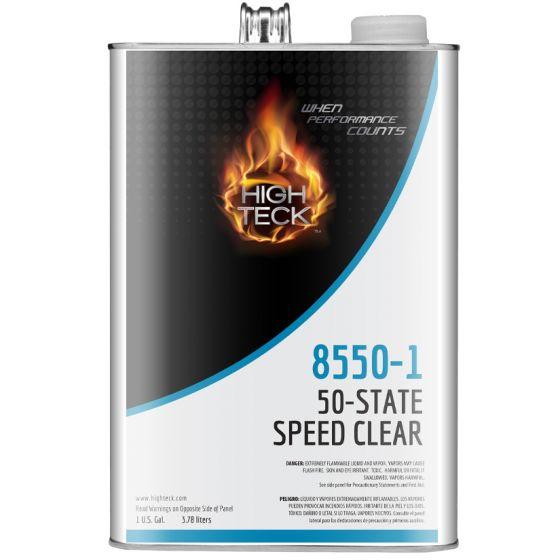 High Teck™ 8550-1 SPEED CLEAR, 50-STATE COMPLIANT GL.