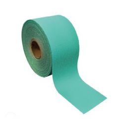 High Teck™ 2-3/4"x25YD GREEN PSA Sanding Sheet Roll 40G(1 roll per box)