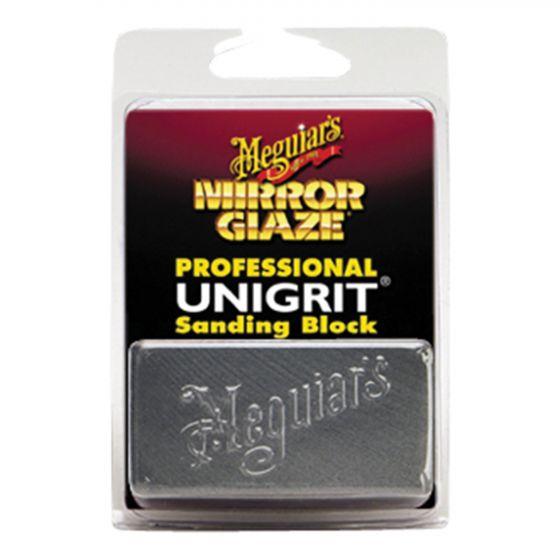Meguiar's® Mirror Glaze® Professional Unigrit® K1000 Hi-Tech Finesse Sanding Block, 1000 Grit
