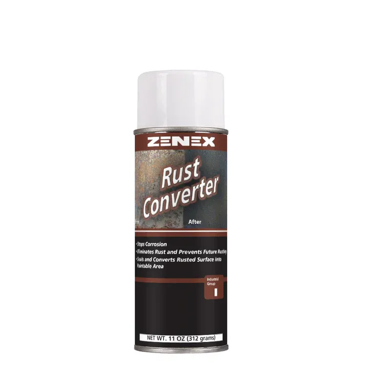 Zenex Rust Converter, Aerosol, 10oz