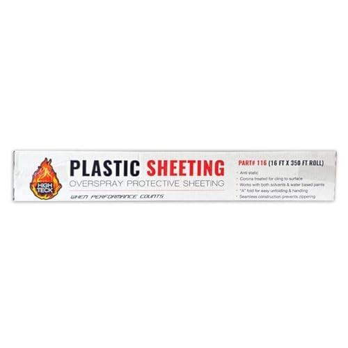 High Teck™ 116 Products (.315MIL) 16' X 350' Plastic SHEETING