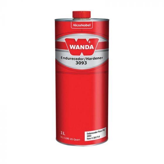 WANDA 391714 Standard Hardener, 1 L Can, Liquid, 1:4 Mixing, Use With: Wanda Primer, Clear and Wanda 2K/PU Products