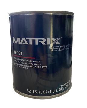 MATRIX MP-231-G01 National Rule DTM Surface/Sealer, 1 gal Can, White