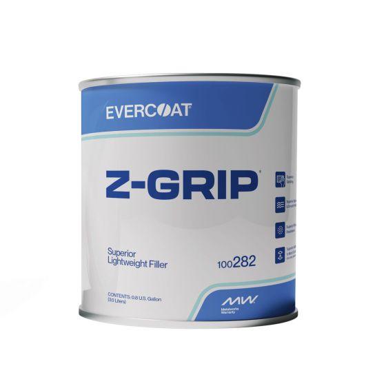 EVERCOAT® Z-GRIP® 100282 Performance Lightweight Body Filler, 3 L Can, Green-Yellow, Liquid
